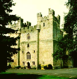 Langley Castle Hotel, Hexham, Northumberland