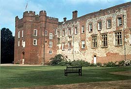 Farnham Castle (Bishops Palace), Farnham, Surrey