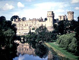 Warwick Castle, Warwick, Warwickshire