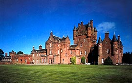 Ayton Castle, Eyemouth, Borders