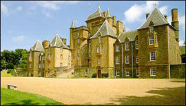 Thirlestane Castle, Lauder, Borders