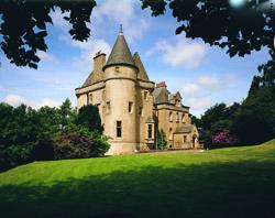 Castle Venlaw Hotel, Peebles, Borders