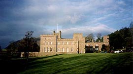 Kinfauns Castle, near Perth, Perthshire