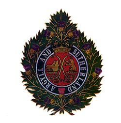 Argyll and Sutherland Highlanders Regimental Museum, Stirling, Stirlingshire